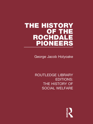 cover image of The History of the Rochdale Pioneers